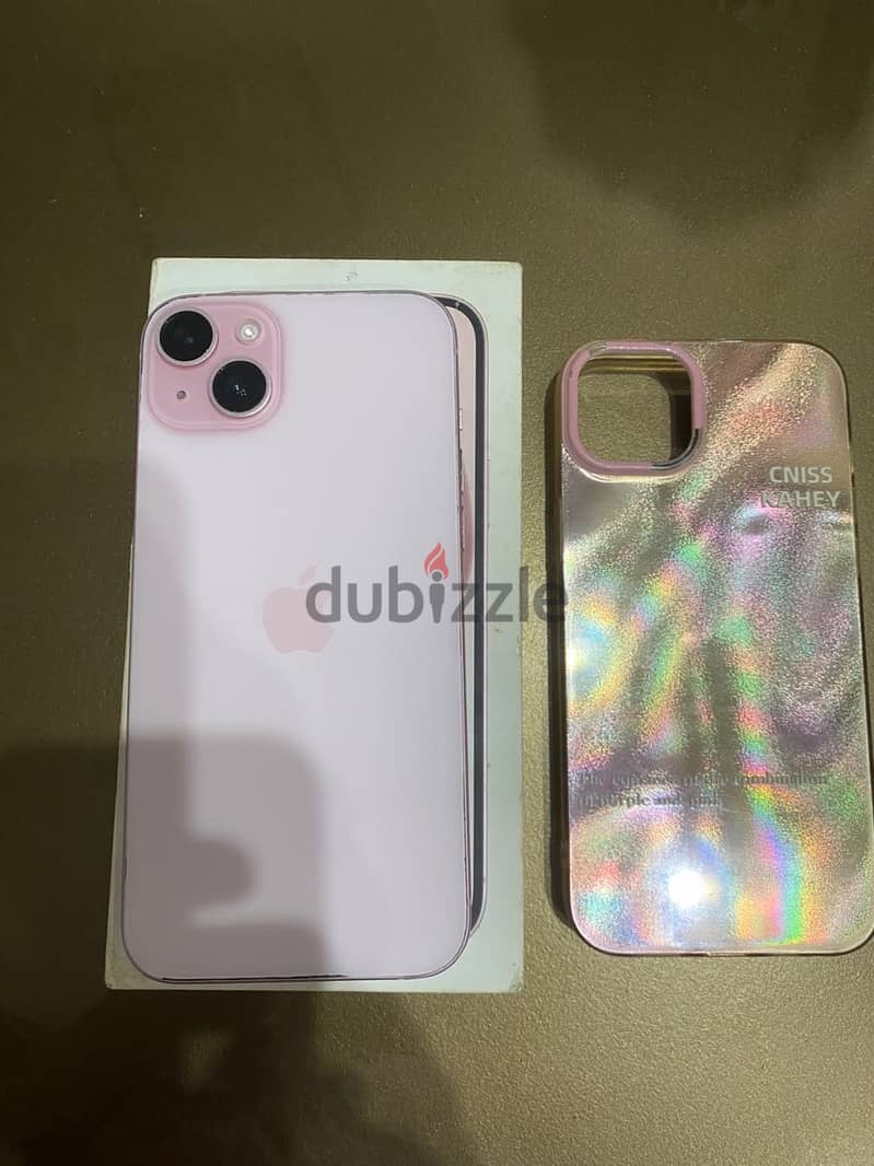 Apple - iPhone 15 plus 8