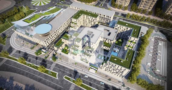 Clinic for sale Fully finshid 83m in sheikh zayed