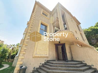 Administrative Villa for Rent in Degla Maadi | Degla Maadi | Near the American School | Finished | Commercial License | Ready to Move In | Complete Le