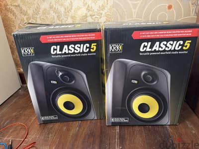 KRK Classic 5