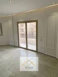 شقة للايجار سكني بمدينة نصر قرب السراج مول ومكرم عبيد وحسن المأمون وذاكر حسين