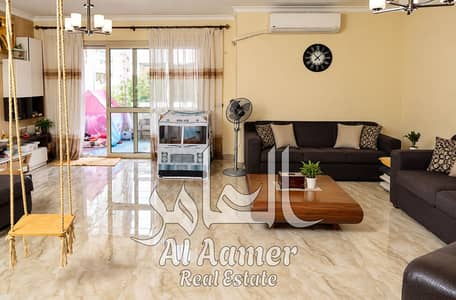 شقة للبيع في كومبوند تيجان زهراء المعادي 205م تشطيب لوكس