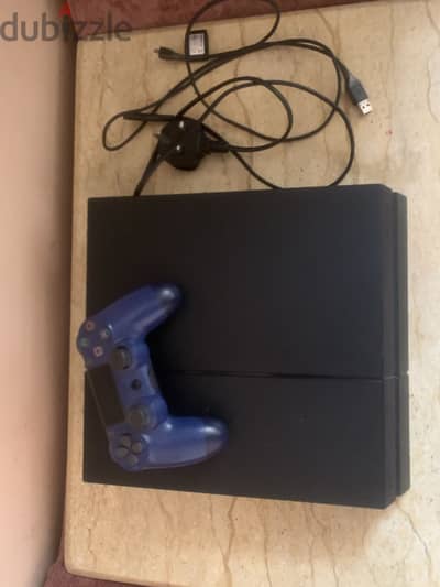 PS4 Fat 1TB استيراد دبي + دراع