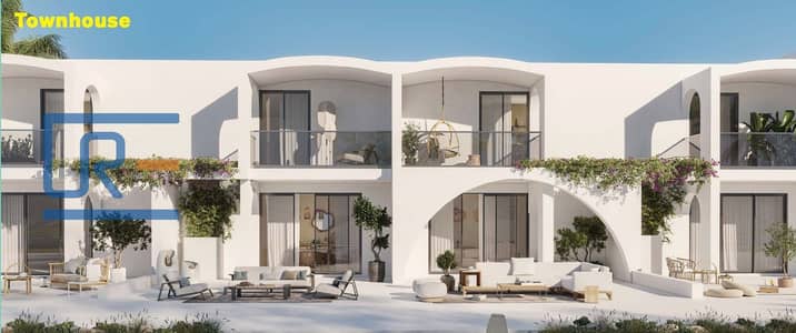 Townhouse for sale in Salt developed by Egypt 150m | 3 bedrooms | near the sea