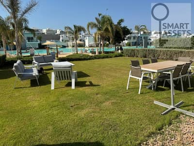شاليه ستاند ألون بحديقة خاصة وإطلالة مباشرة على اللاجون | Fouka Bay