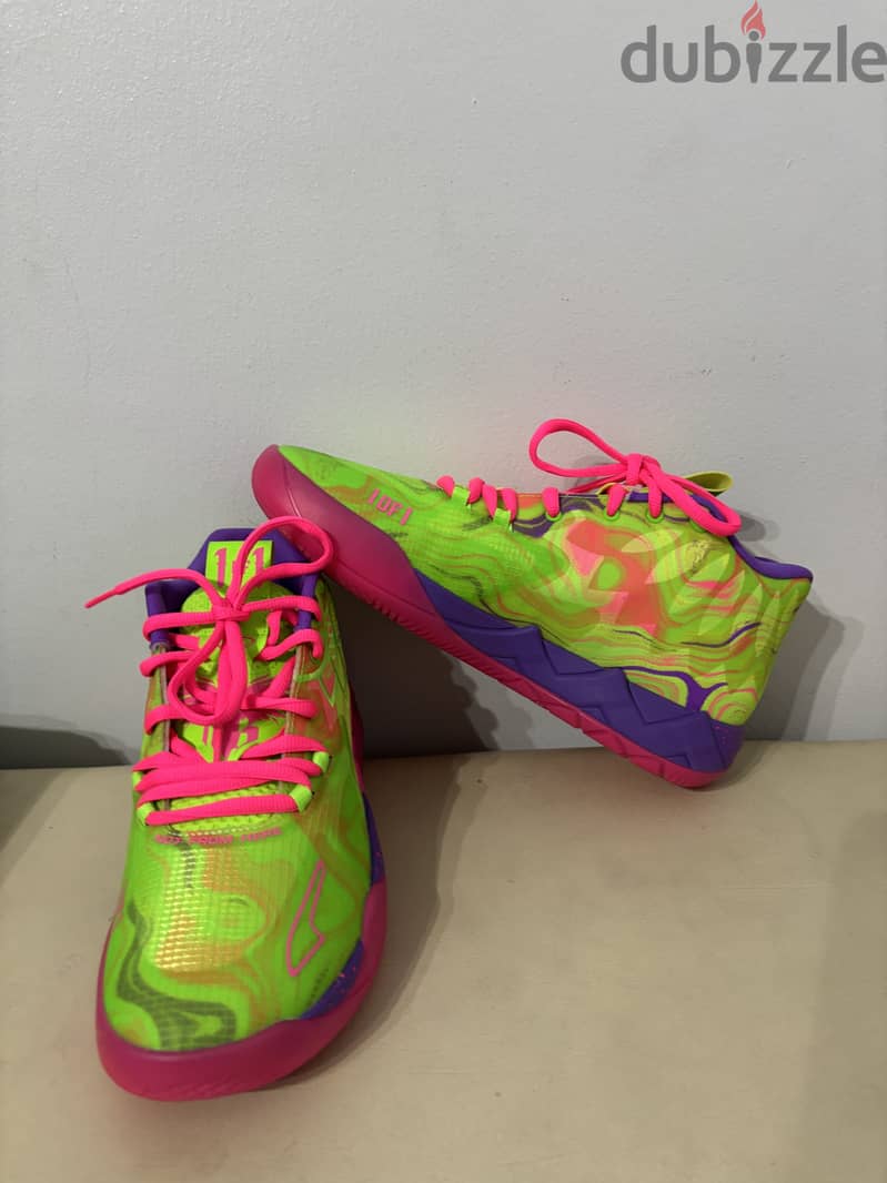 PUMA MB. 01 "Inverse Toxic” 6