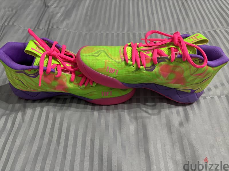 PUMA MB. 01 "Inverse Toxic” 9