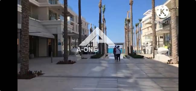 Chalet for sale with an open view and sea front at a great price in Marina 2 Marassi North Coast Sidi Abdel Rahman near Amwaj and Stella.