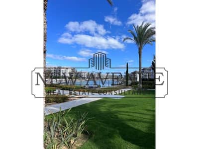Ground Chalet with Garden for Sale - Prime Location Canal and Greenery View - Bahary - Fully Finished and Furnished with Appliances - Ready to move