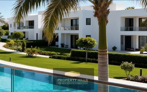 تاون هاوس 256م للبيع في Lake West – ليك ويست الشيخ زايد | أمام Beverly Hills – بيفرلي هيلز | 3 غرف | استلام فوري | بأقل مقدم
