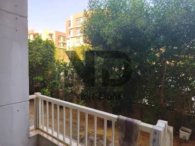 شقة بجاردن للبيع في كمبوند جايد | 3 غرف و3 حمام