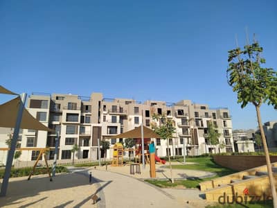 Apartment for sale at the original price finished in the SODIC East New Heliopolis compound (ready for viewing) Installment plan available over 10year