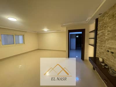 Luxury apartment for rent in Nasr City, in the 6th District (Makram Ebeid area), near Abu Dawood Al-Zahiri.