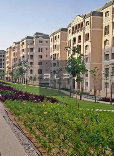 Garden duplex for sale fully paid off, ready to move, and offered at the lowest market price in the L'Avenir compound (Al Ahly Sabbour)