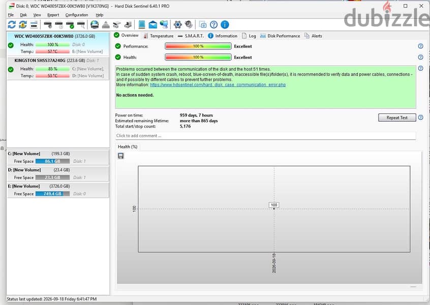 WD Black  4 TB 1