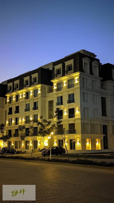 شقة 3 غرف نوم للبيع في ماونتن فيو اي سيتي التجمع الخامس Mountain View iCity New Cairo
