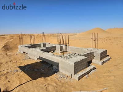 مصنع غذائي 5050م² للبيع في المنطقة الصناعية بأكتوبر الجديدة بالقرب من الميناء الجاف ومطار أكتوبر