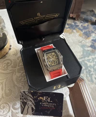 El emporio Limited luxury watch