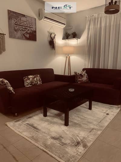 Furnished apartment for rent in the most prestigious and distinguished phase of Madinaty, B7, in a prime location. The apartment is 82 square meters a