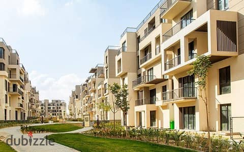 Apartment for sale at the original price in the SODIC East New Heliopolis compound It is 75% finished and ready for viewing with a 10-year installment
