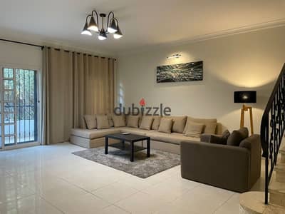 Twin House for Rent in Al Rehab City Fully Furnished 300 SQM