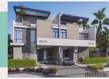Twin House 278m in Alex West | 5 Rooms | Delivery in 7 Months