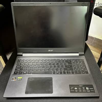 Ryzen 7 5825U, RTX 3050, 16GB RAM, 512GB SSD - Gaming Laptop