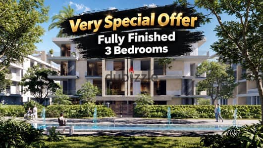 Limited Offer 2.5% Down Payment Over 10 Years Fully Finished Apartment 135m October