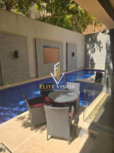 Villa For sale including 3 apartments each 230 m2 and a Ground floor open Reception with private pool