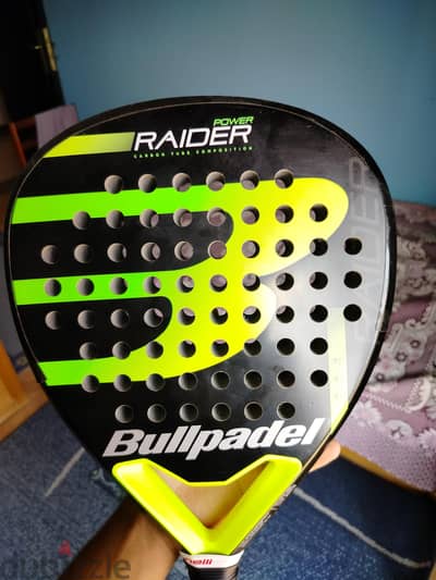 مضرب bullpadel مستعمل