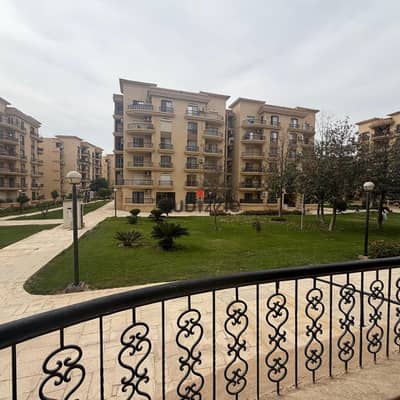 استوديو الايجار في الرحاب اول سكن مفروش مودرن فيو علي وايد جاردن مدة قصيرة ومده طويله جاهز للسكن الفوري