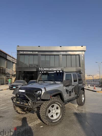 Jeep Wrangler 2014