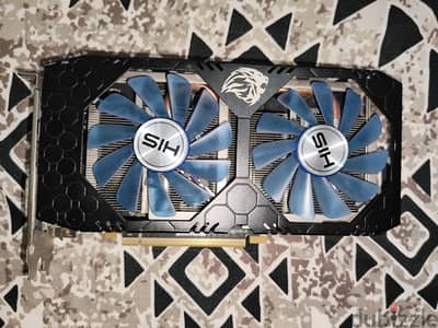 كارت rx 460  جيجا2 مروحتين