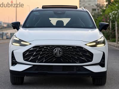 MG One 2025 Luxury - وكيل مصر ، حالة كسر الزيرو