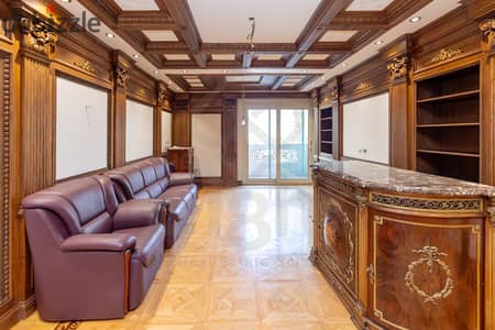 Administrative headquarters for sale 400m Smouha (Tutankhamun St. )