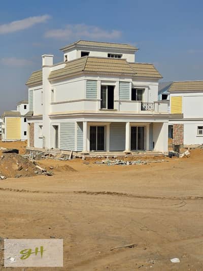 ready to move standalone for sale in mountain view 1.1 New Cairo very prime location