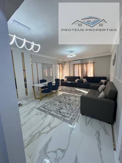Hotel-Furnished Apartment for Rent in Rehab City | 99 SQM | Direct East Market View