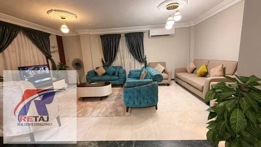 Furnished Apartment for Rent in Nasr City – Near Abbas El Akkad