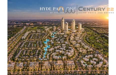 Strong Investment opportunity Ground Floor Garden Apartment for Sale in One Hyde Park – Water Side | Prime Location Fully Finished | Premium Lifestyle
