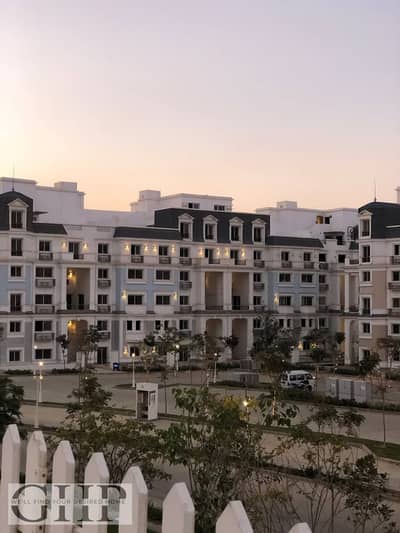 Ready to Move Apartment with Garden for Sale with Installment Include Maintanence in Mountain View iCity New Cairo