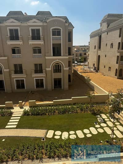دوبلكس جاردن 245م باقل سعر في السوق بحري استلام فوري في لافينير المستقبل سيتي Lavenir Almostakbal City