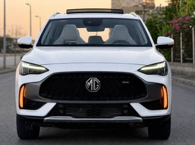 MG HS 2025 Luxury - وكيل مصر ، حالة كسر الزيرو