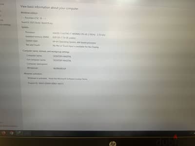 Hp zbook 15