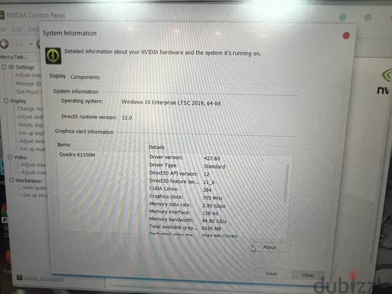 Hp zbook 15 1