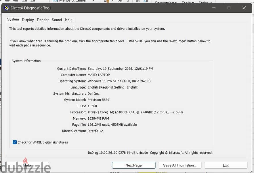 Dell Precision 5530 2