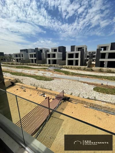 Modern Twin house Ready to move with landscape view at the lowest price in market for sale in La Vista City New Capital Modern Twin house Ready to move with landscape view at the lowest price in market for sale in La Vista City New Capital