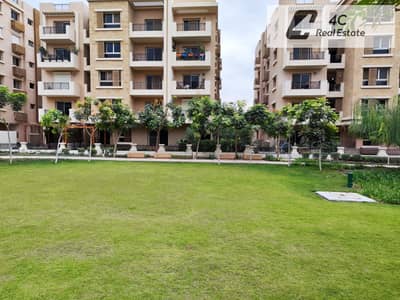 APARTMENT READY TO MOVE FULLY FINISHED -PRIME LOCATION - OPEN VIEW - FOR SALE IN TAJ CITY NEW CAIRO
