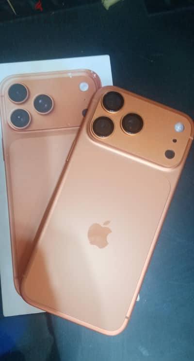 iPhone 17 pro max