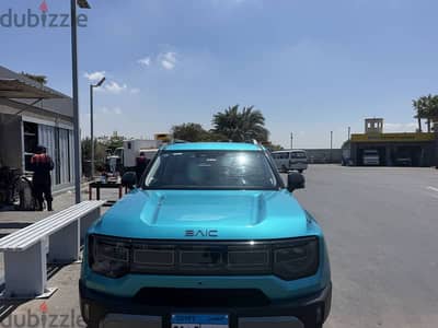 بايك بى جيه 30 2025 فابريكا بالكامل بحالة الزيرو ١٣ الف كم Baic BJ30