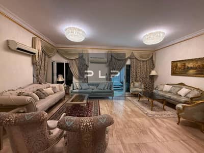 Super-lux finished townhouse, ready to move at the lowest market price in Madinaty Al Rehab, New Cairo.
